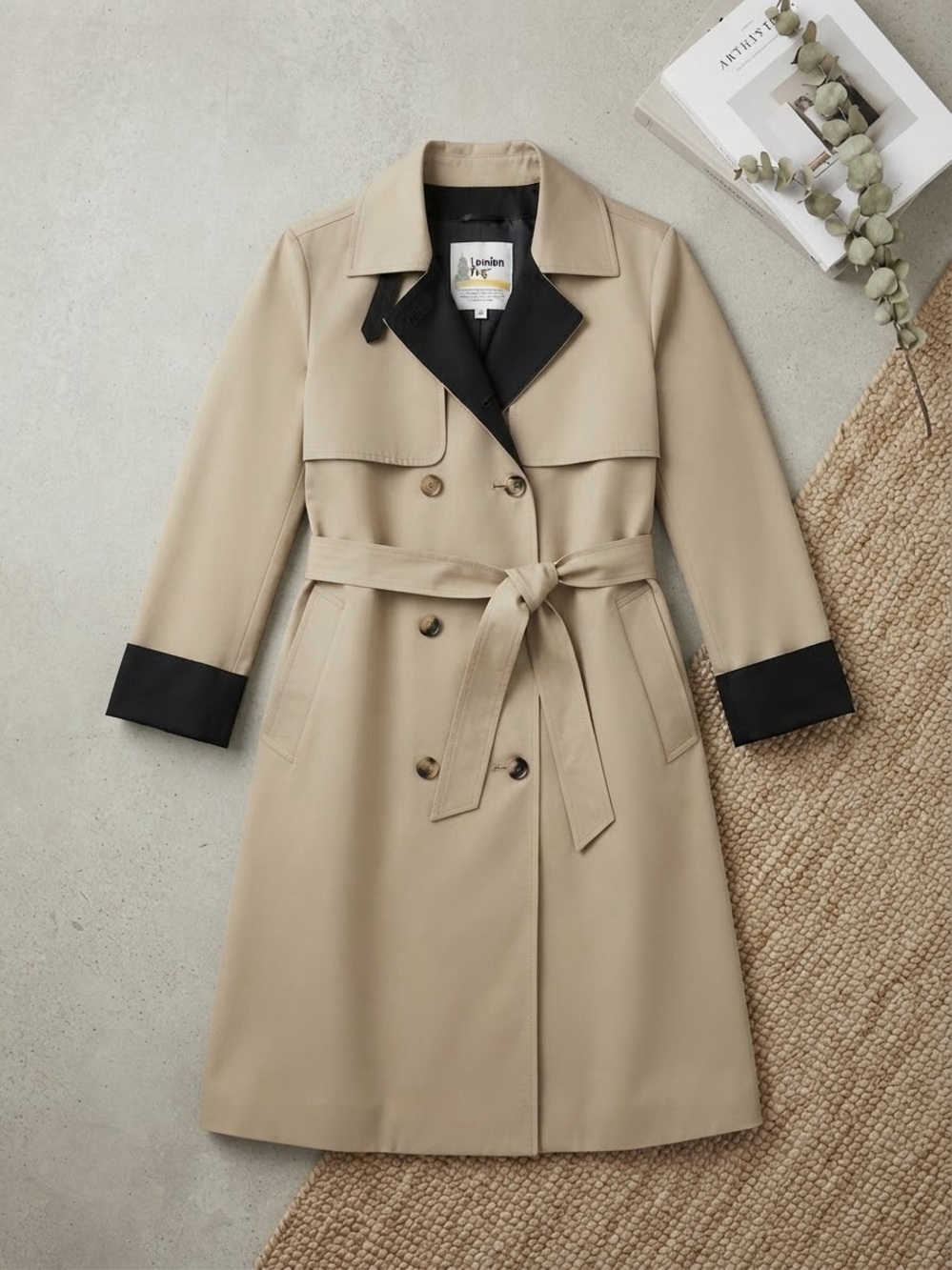 Vintage London Fog Trenchcoat